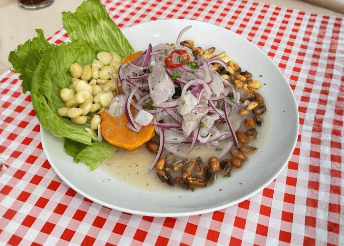 Ceviche de Pescado